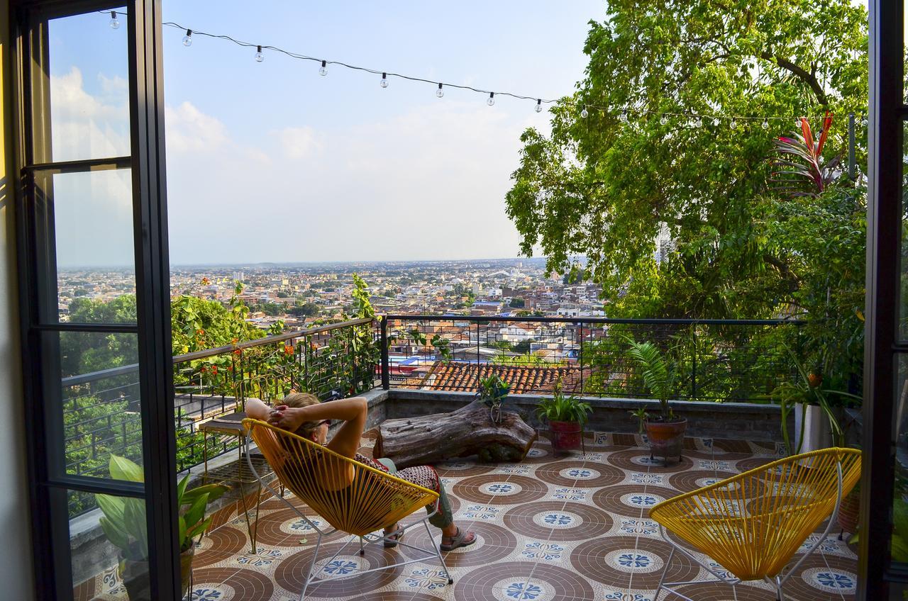 Hotel Magic Garden House Cali Exterior foto