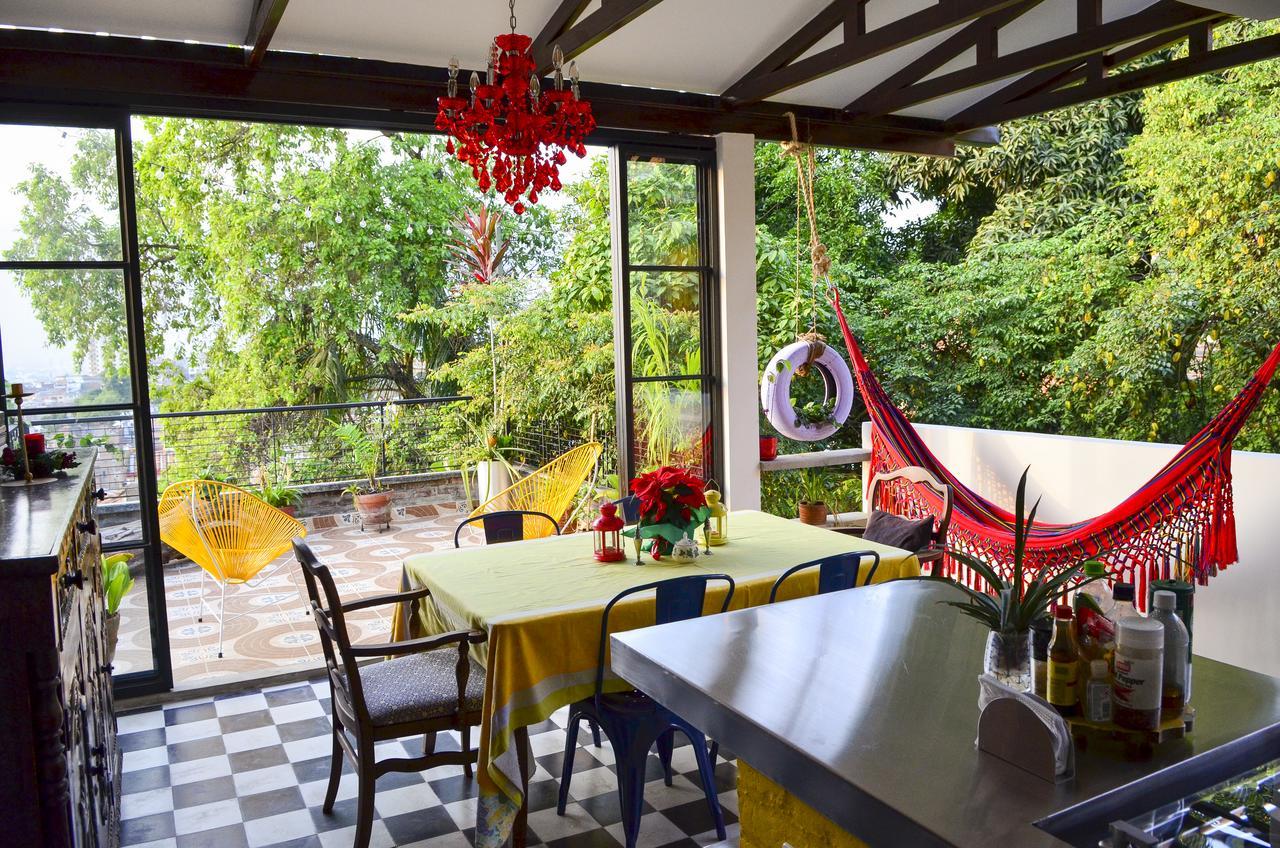 Hotel Magic Garden House Cali Exterior foto