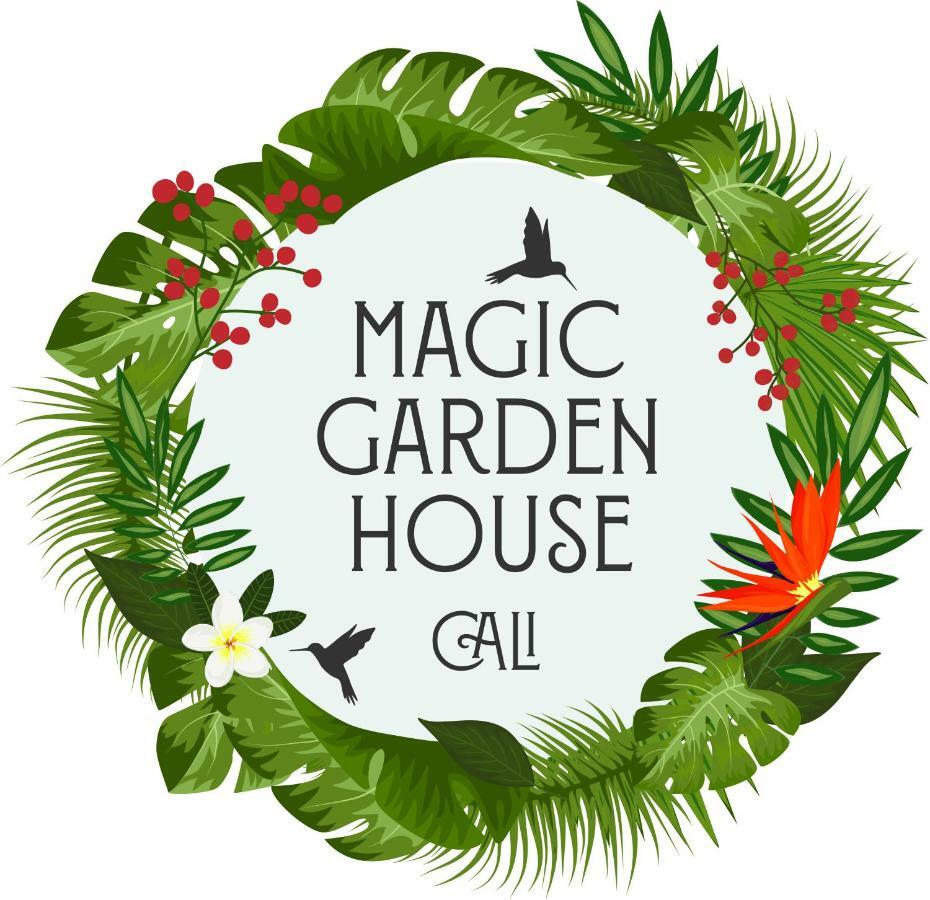 Hotel Magic Garden House Cali Exterior foto